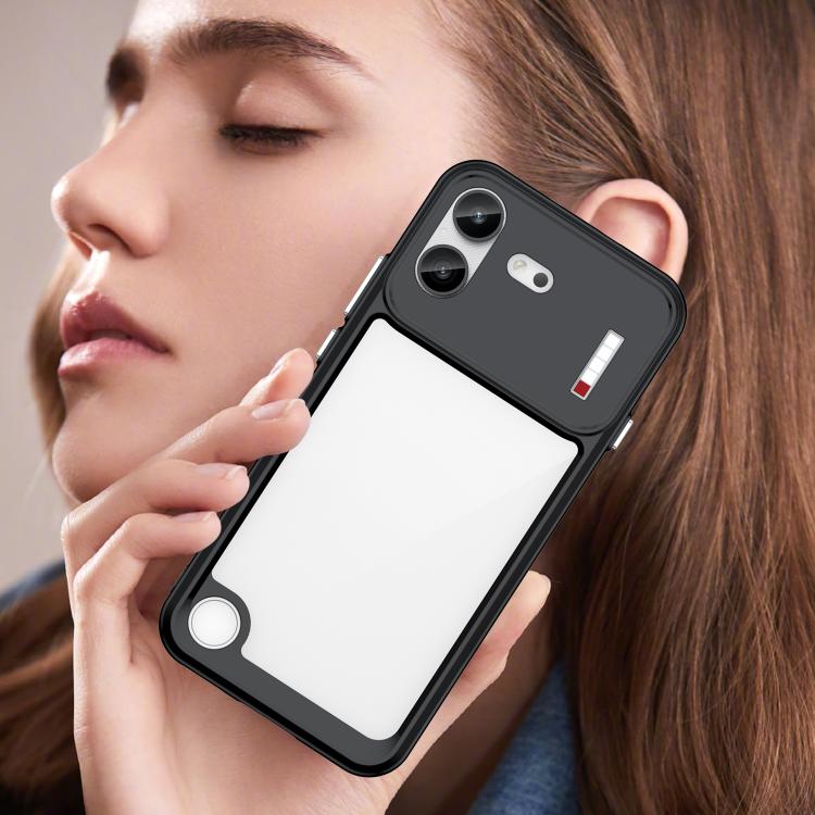 Colourful Series Acrylic Hybrid TPU Phone Case - For Nothing Phone (3a) Lite / (4a) / (4a) Pro / CMF Phone 2 Pro