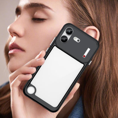 Colourful Series Acrylic Hybrid TPU Phone Case - For Nothing Phone (3a) Lite / (4a) / (4a) Pro / CMF Phone 2 Pro