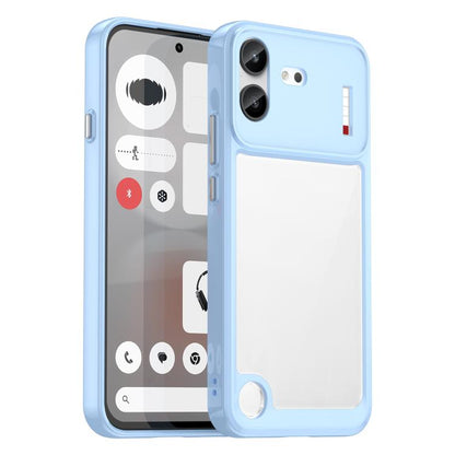Colourful Series Acrylic Hybrid TPU Phone Case - For Nothing Phone (3a) Lite / (4a) / (4a) Pro / CMF Phone 2 Pro