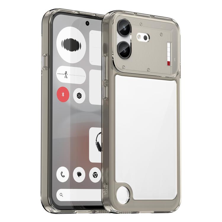 Colourful Series Acrylic Hybrid TPU Phone Case - For Nothing Phone (3a) Lite / (4a) / (4a) Pro / CMF Phone 2 Pro