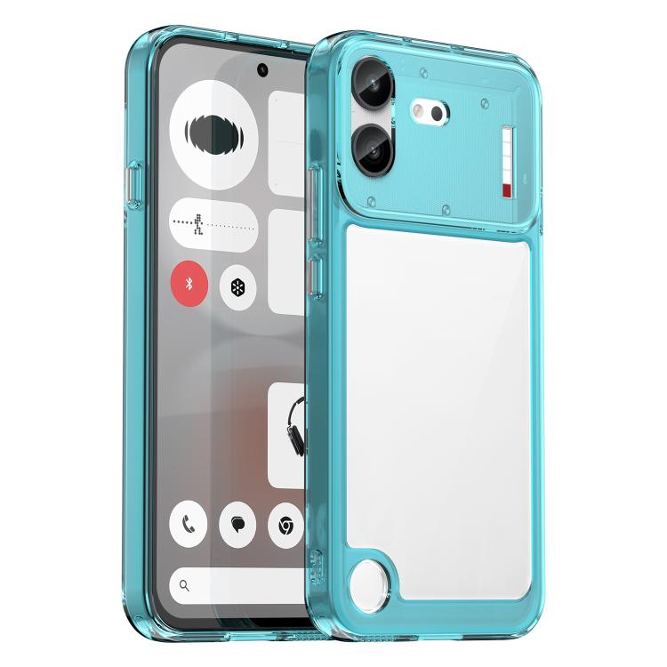 Colourful Series Acrylic Hybrid TPU Phone Case - For Nothing Phone (3a) Lite / (4a) / (4a) Pro / CMF Phone 2 Pro