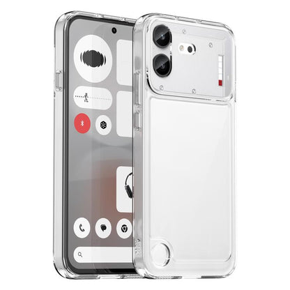 Colourful Series Acrylic Hybrid TPU Phone Case - For Nothing Phone (3a) Lite / (4a) / (4a) Pro / CMF Phone 2 Pro