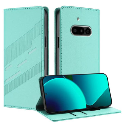 Embossed Multi-functional Wallet Retro PU Leather Phone Case - For Nothing Phone (3) / (3a) / CMF Phone 2 Pro