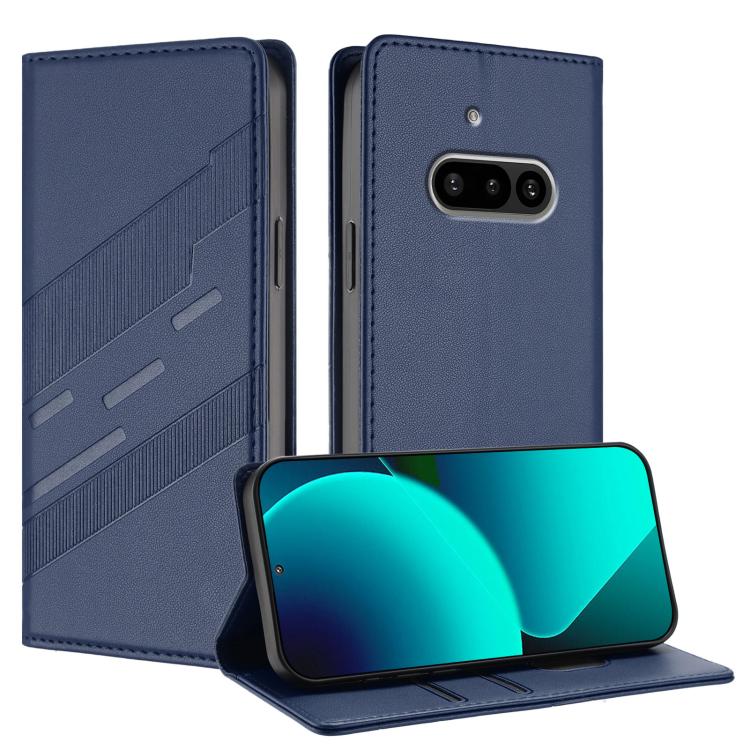 Embossed Multi-functional Wallet Retro PU Leather Phone Case - For Nothing Phone (3) / (3a) / CMF Phone 2 Pro