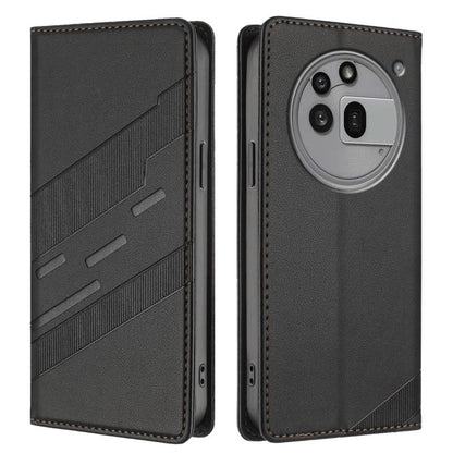 Embossed Multi-functional Wallet Retro PU Leather Phone Case - For Nothing Phone (3a) Pro