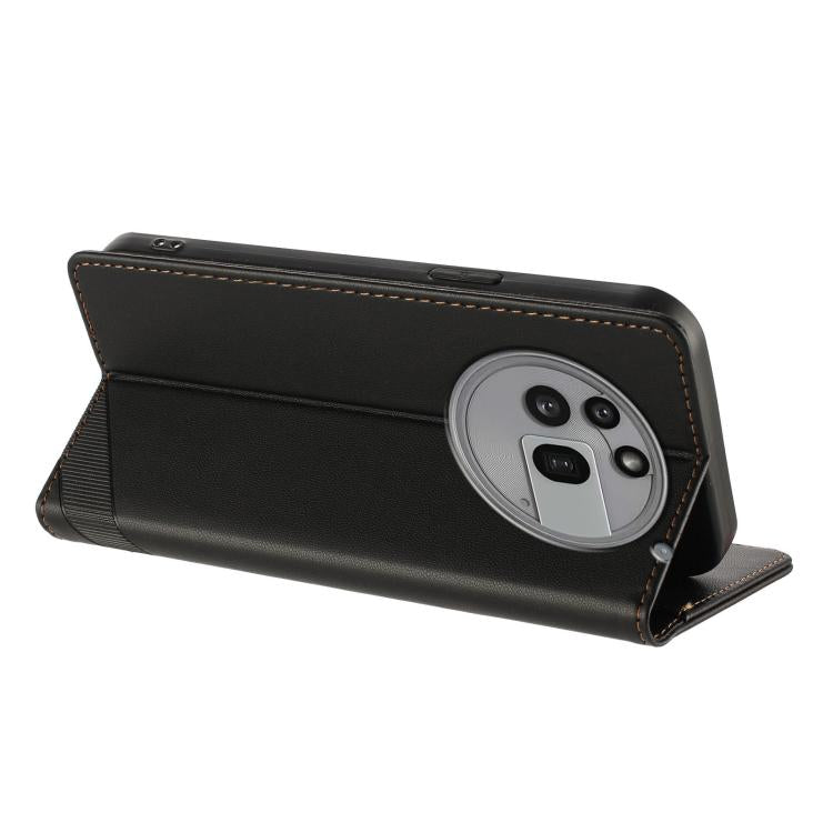 Embossed Multi-functional Wallet Retro PU Leather Phone Case - For Nothing Phone (3a) Pro