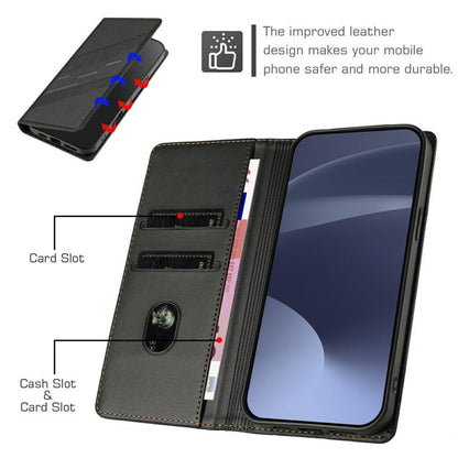 Embossed Multi-functional Wallet Retro PU Leather Phone Case - For Nothing Phone (3a) Pro