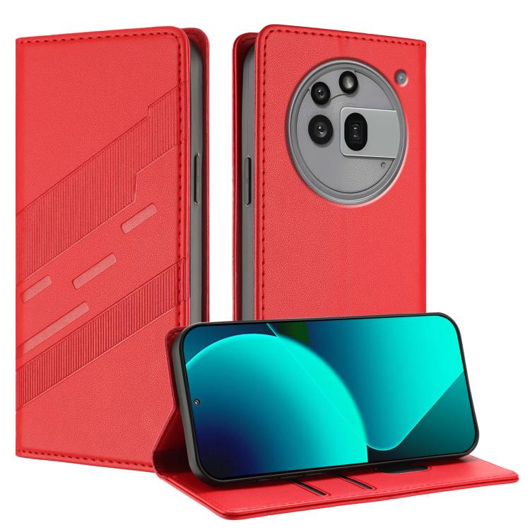 Embossed Multi-functional Wallet Retro PU Leather Phone Case - For Nothing Phone (3a) Pro
