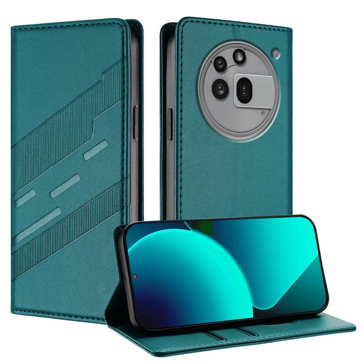 Embossed Multi-functional Wallet Retro PU Leather Phone Case - For Nothing Phone (3a) Pro