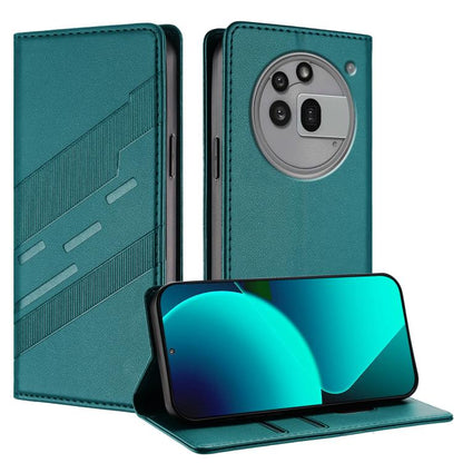 Embossed Multi-functional Wallet Retro PU Leather Phone Case - For Nothing Phone (3a) Pro