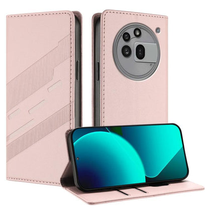Embossed Multi-functional Wallet Retro PU Leather Phone Case - For Nothing Phone (3a) Pro