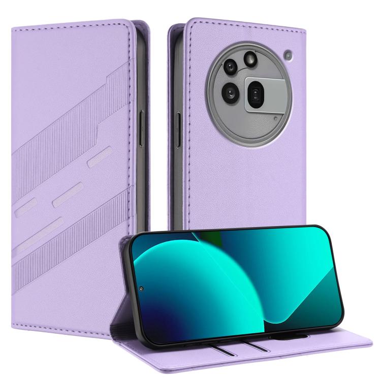 Embossed Multi-functional Wallet Retro PU Leather Phone Case - For Nothing Phone (3a) Pro