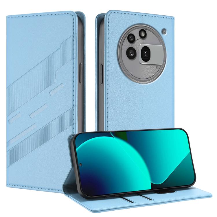 Embossed Multi-functional Wallet Retro PU Leather Phone Case - For Nothing Phone (3a) Pro