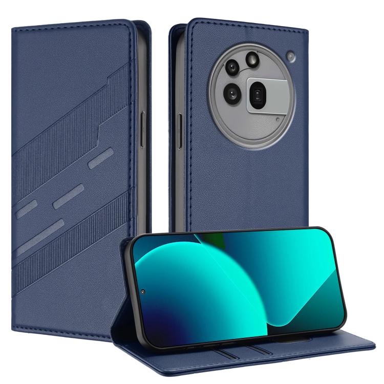 Embossed Multi-functional Wallet Retro PU Leather Phone Case - For Nothing Phone (3a) Pro