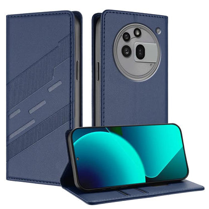 Embossed Multi-functional Wallet Retro PU Leather Phone Case - For Nothing Phone (3a) Pro
