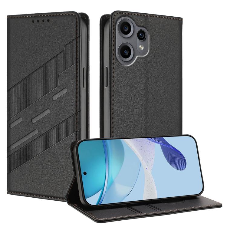 Embossed Multi-functional Wallet Retro PU Leather Phone Case - For Nothing Phone (3) / (3a) / CMF Phone 2 Pro