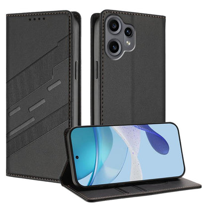 Embossed Multi-functional Wallet Retro PU Leather Phone Case - For Nothing Phone (3) / (3a) / CMF Phone 2 Pro