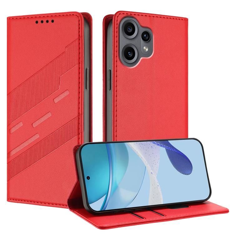 Embossed Multi-functional Wallet Retro PU Leather Phone Case - For Nothing Phone (3) / (3a) / CMF Phone 2 Pro