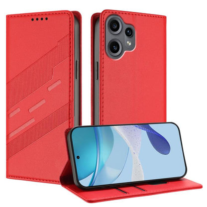 Embossed Multi-functional Wallet Retro PU Leather Phone Case - For Nothing CMF Phone 2 Pro / 3a / 3