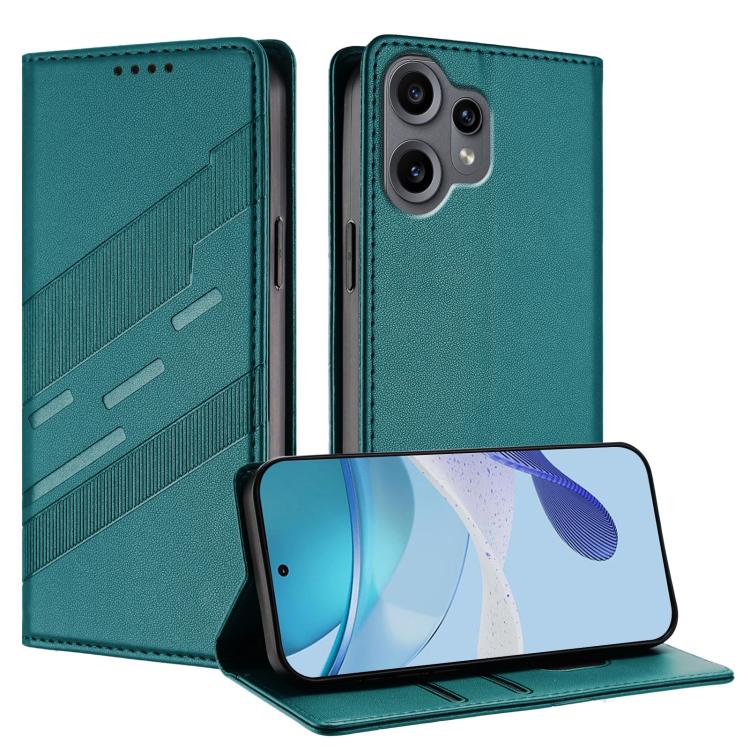 Embossed Multi-functional Wallet Retro PU Leather Phone Case - For Nothing Phone (3) / (3a) / CMF Phone 2 Pro
