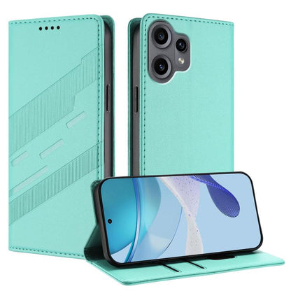 Embossed Multi-functional Wallet Retro PU Leather Phone Case - For Nothing Phone (3) / (3a) / CMF Phone 2 Pro