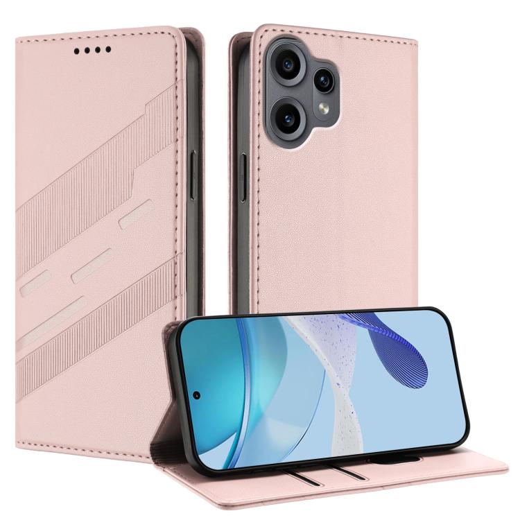 Embossed Multi-functional Wallet Retro PU Leather Phone Case - For Nothing Phone (3) / (3a) / CMF Phone 2 Pro