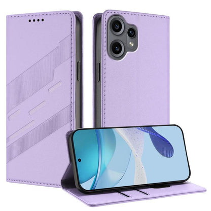 Embossed Multi-functional Wallet Retro PU Leather Phone Case - For Nothing CMF Phone 2 Pro / 3a / 3