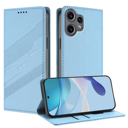 Embossed Multi-functional Wallet Retro PU Leather Phone Case - For Nothing Phone (3) / (3a) / CMF Phone 2 Pro