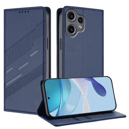 Embossed Multi-functional Wallet Retro PU Leather Phone Case - For Nothing Phone (3) / (3a) / CMF Phone 2 Pro