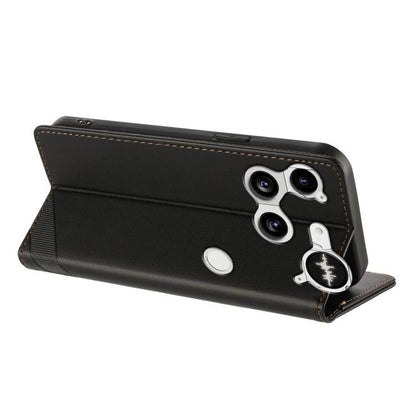 Embossed Multi-functional Wallet Retro PU Leather Phone Case - For Nothing Phone (3) / (3a) / CMF Phone 2 Pro