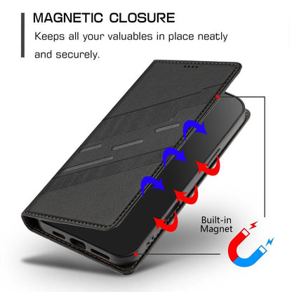 Embossed Multi-functional Wallet Retro PU Leather Phone Case - For Nothing Phone (3) / (3a) / CMF Phone 2 Pro