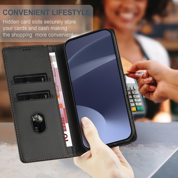 Embossed Multi-functional Wallet Retro PU Leather Phone Case - For Nothing Phone (3) / (3a) / CMF Phone 2 Pro