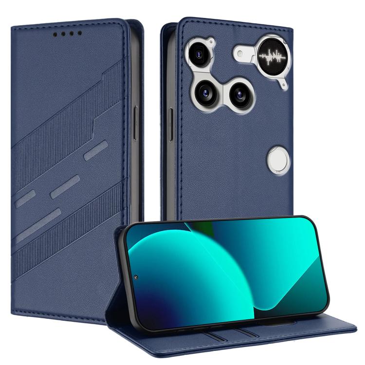 Embossed Multi-functional Wallet Retro PU Leather Phone Case - For Nothing Phone (3) / (3a) / CMF Phone 2 Pro