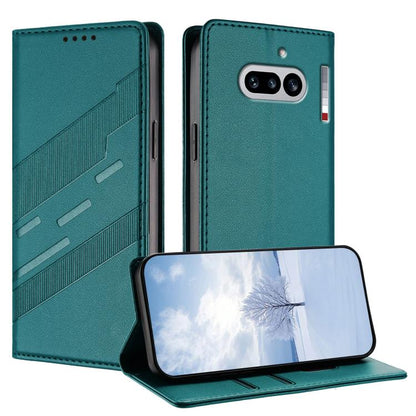 Embossed Multi-functional Wallet Retro PU Leather Phone Case - For Nothing Phone (4a) / (4a) Pro / (3a) Lite