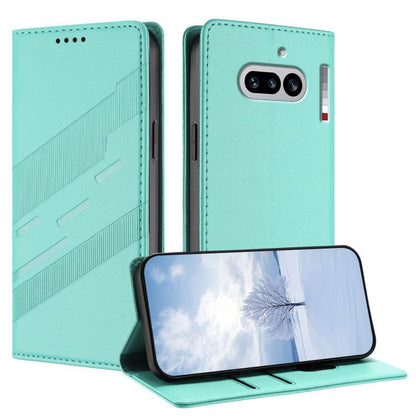 Embossed Multi-functional Wallet Retro PU Leather Phone Case - For Nothing Phone (4a) / (4a) Pro / (3a) Lite