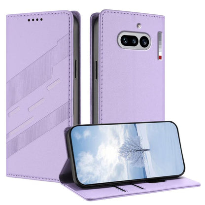 Embossed Multi-functional Wallet Retro PU Leather Phone Case - For Nothing Phone (4a) / (4a) Pro / (3a) Lite