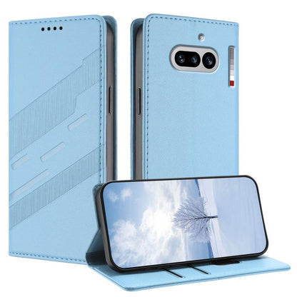 Embossed Multi-functional Wallet Retro PU Leather Phone Case - For Nothing Phone (4a) / (4a) Pro / (3a) Lite