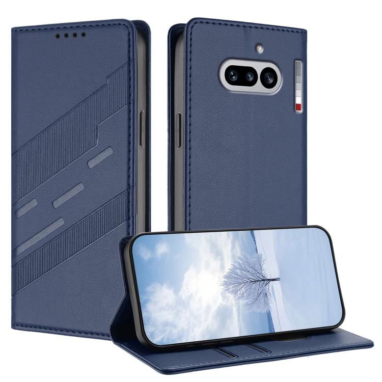 Embossed Multi-functional Wallet Retro PU Leather Phone Case - For Nothing Phone (4a) / (4a) Pro / (3a) Lite
