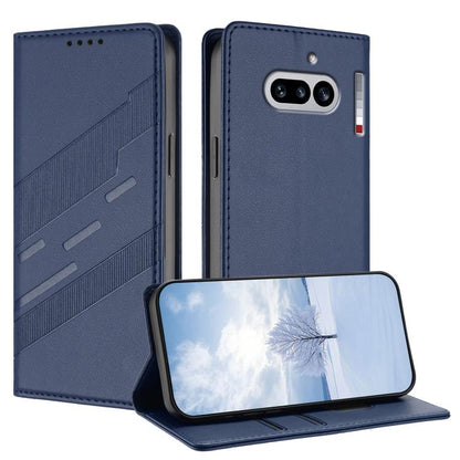 Embossed Multi-functional Wallet Retro PU Leather Phone Case - For Nothing Phone (4a) / (4a) Pro / (3a) Lite