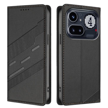 Embossed Multi-functional Wallet Retro PU Leather Phone Case - For Nothing Phone (4a) / (4a) Pro / (3a) Lite