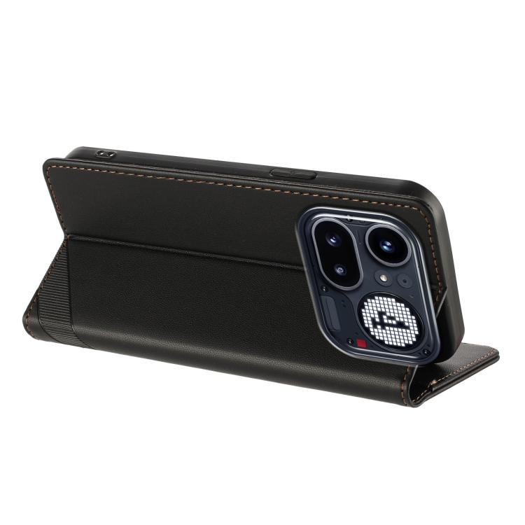 Embossed Multi-functional Wallet Retro PU Leather Phone Case - For Nothing Phone (4a) / (4a) Pro / (3a) Lite
