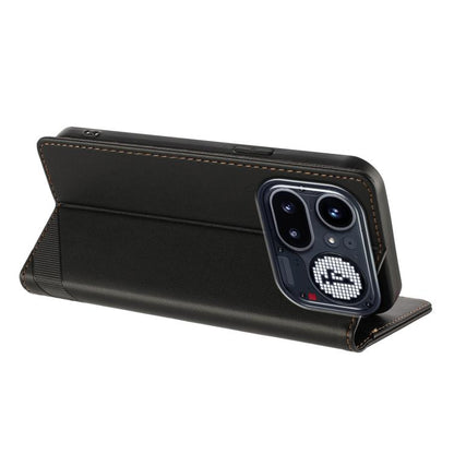 Embossed Multi-functional Wallet Retro PU Leather Phone Case - For Nothing Phone (4a) / (4a) Pro / (3a) Lite