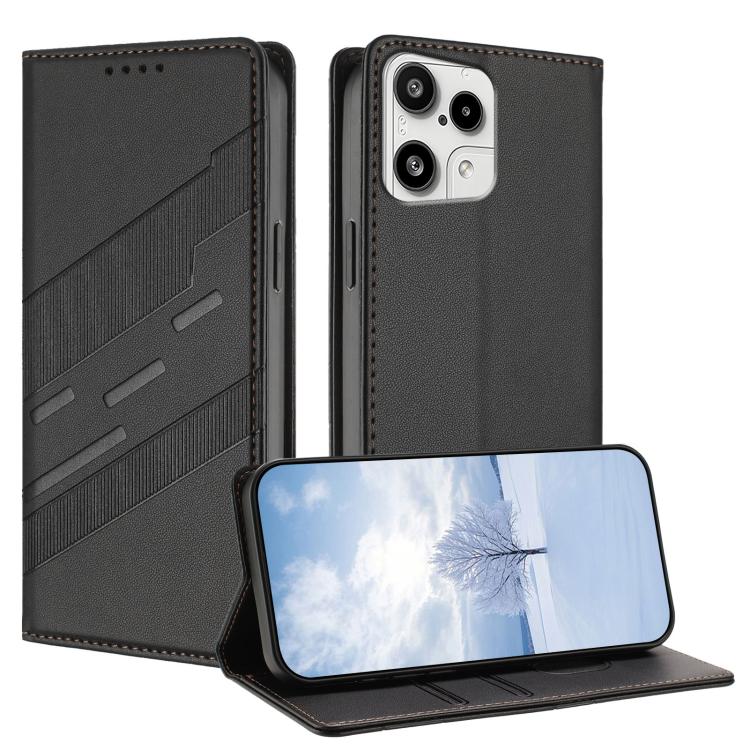 Embossed Multi-functional Wallet Retro PU Leather Phone Case - For Nothing Phone (4a) / (4a) Pro / (3a) Lite