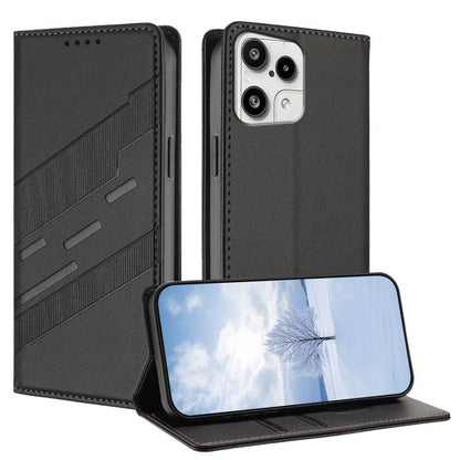 Embossed Multi-functional Wallet Retro PU Leather Phone Case - For Nothing Phone (4a) / (4a) Pro / (3a) Lite