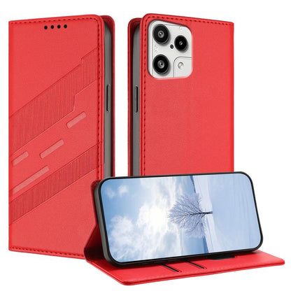Embossed Multi-functional Wallet Retro PU Leather Phone Case - For Nothing Phone (4a) / (4a) Pro / (3a) Lite