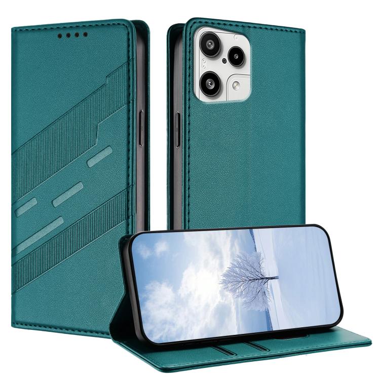 Embossed Multi-functional Wallet Retro PU Leather Phone Case - For Nothing Phone (4a) / (4a) Pro / (3a) Lite