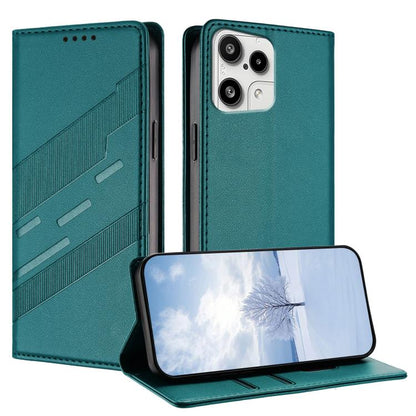 Embossed Multi-functional Wallet Retro PU Leather Phone Case - For Nothing Phone (4a) / (4a) Pro / (3a) Lite
