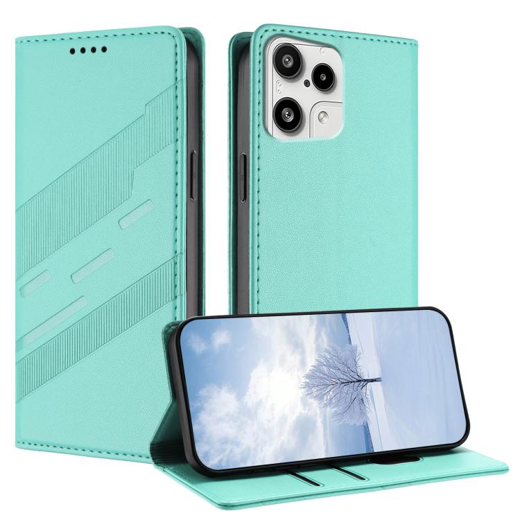 Embossed Multi-functional Wallet Retro PU Leather Phone Case - For Nothing Phone (4a) / (4a) Pro / (3a) Lite