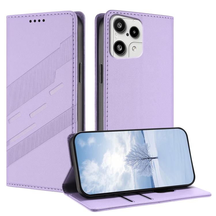 Embossed Multi-functional Wallet Retro PU Leather Phone Case - For Nothing Phone (4a) / (4a) Pro / (3a) Lite