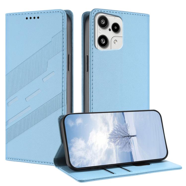 Embossed Multi-functional Wallet Retro PU Leather Phone Case - For Nothing Phone (4a) / (4a) Pro / (3a) Lite